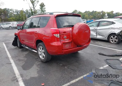 2006 Toyota Rav4 Limited из США, поврежденный, VIN JTMBD31V965020624